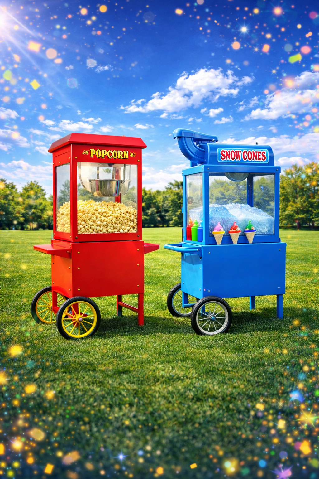 Concessions rental Tulsa OK