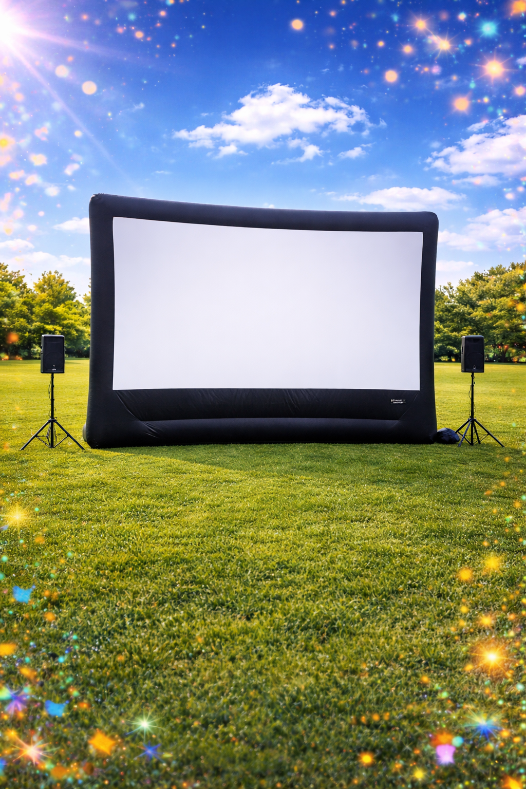 Movie Screens rental Tulsa OK