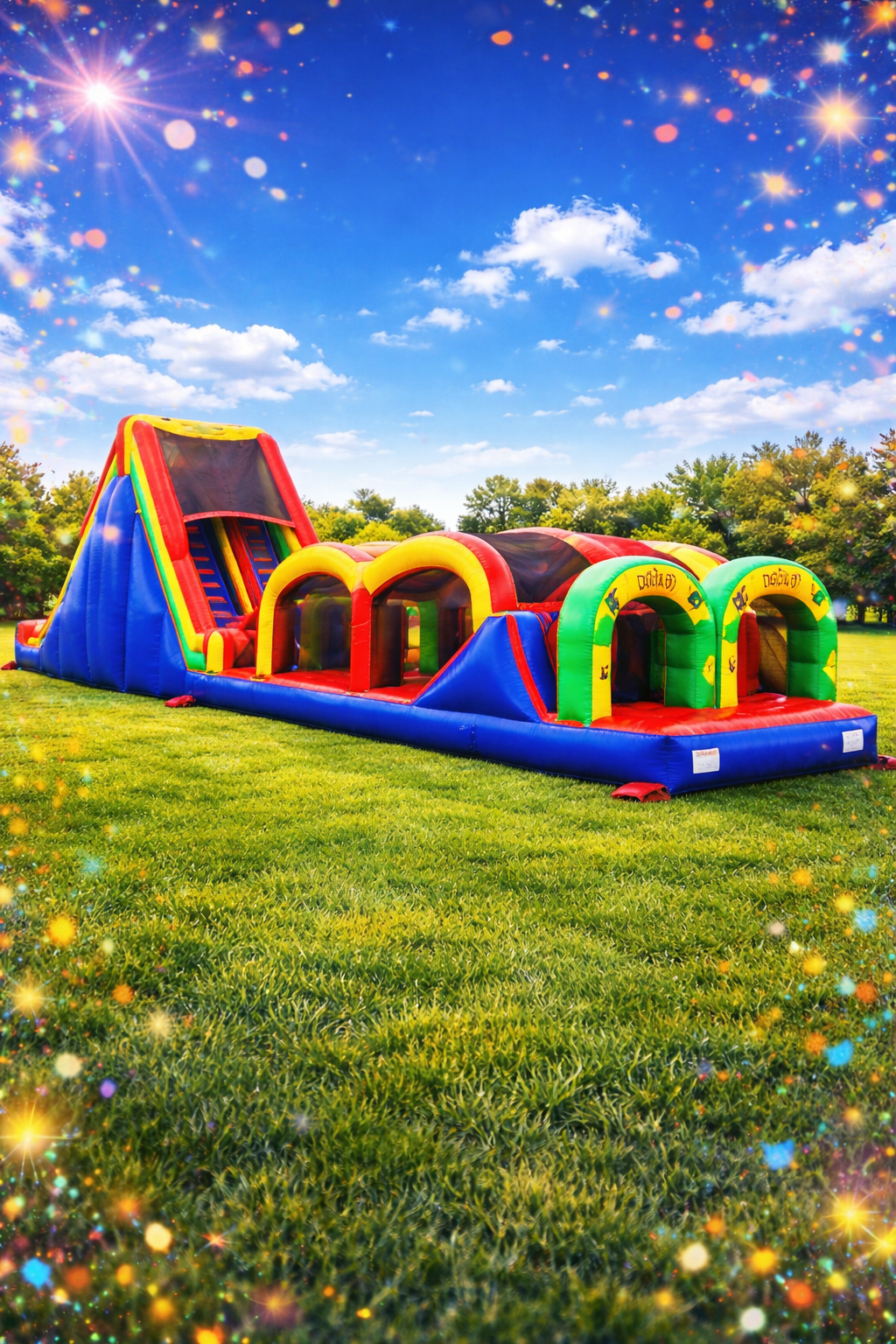 Obstacle Courses rental Tulsa OK