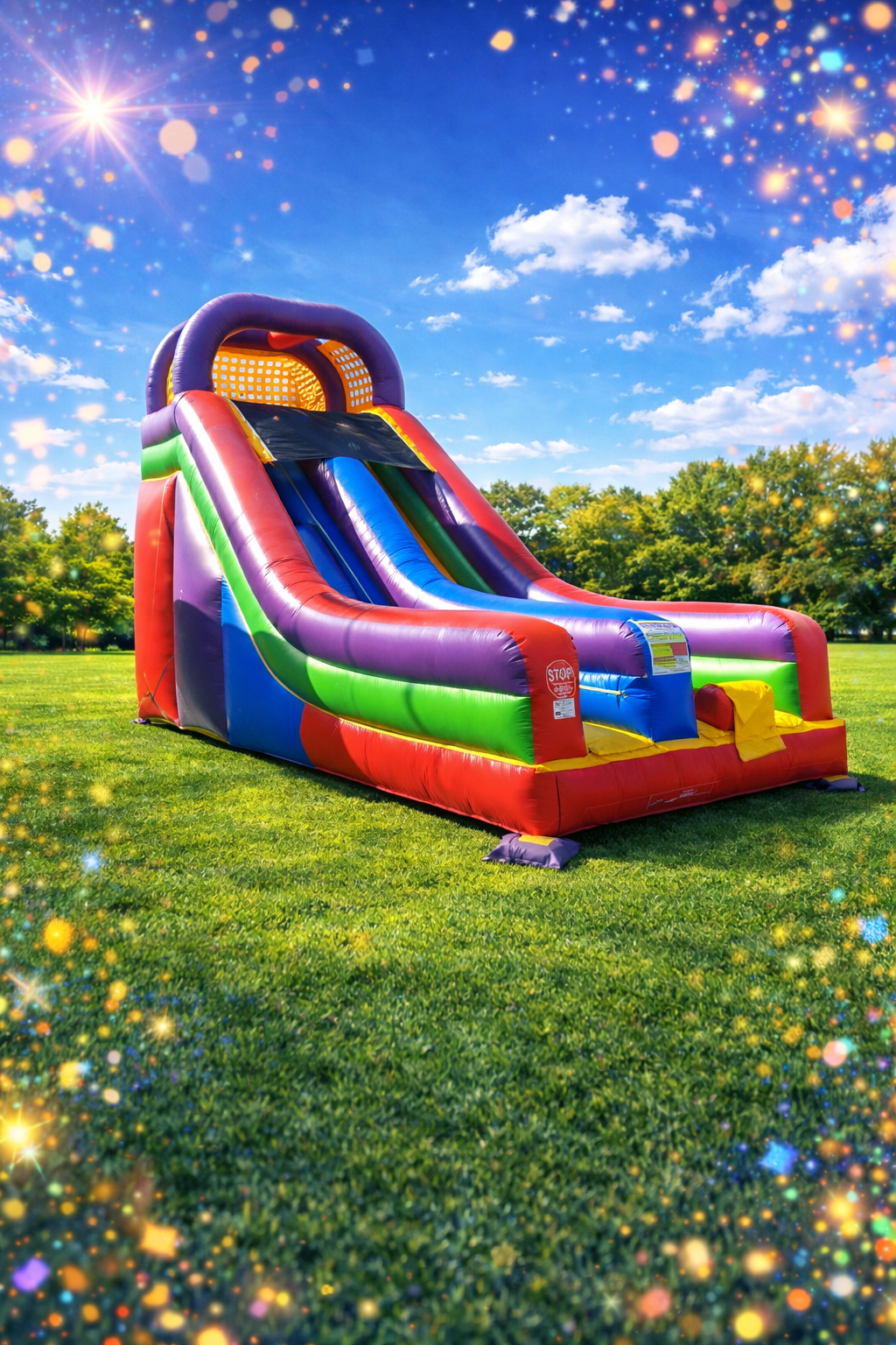 Dry SLides rental Tulsa OK
