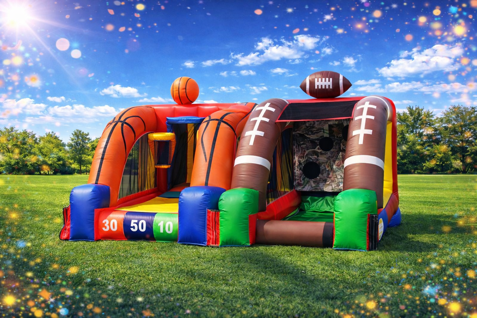 Interactive Games rental Tulsa OK