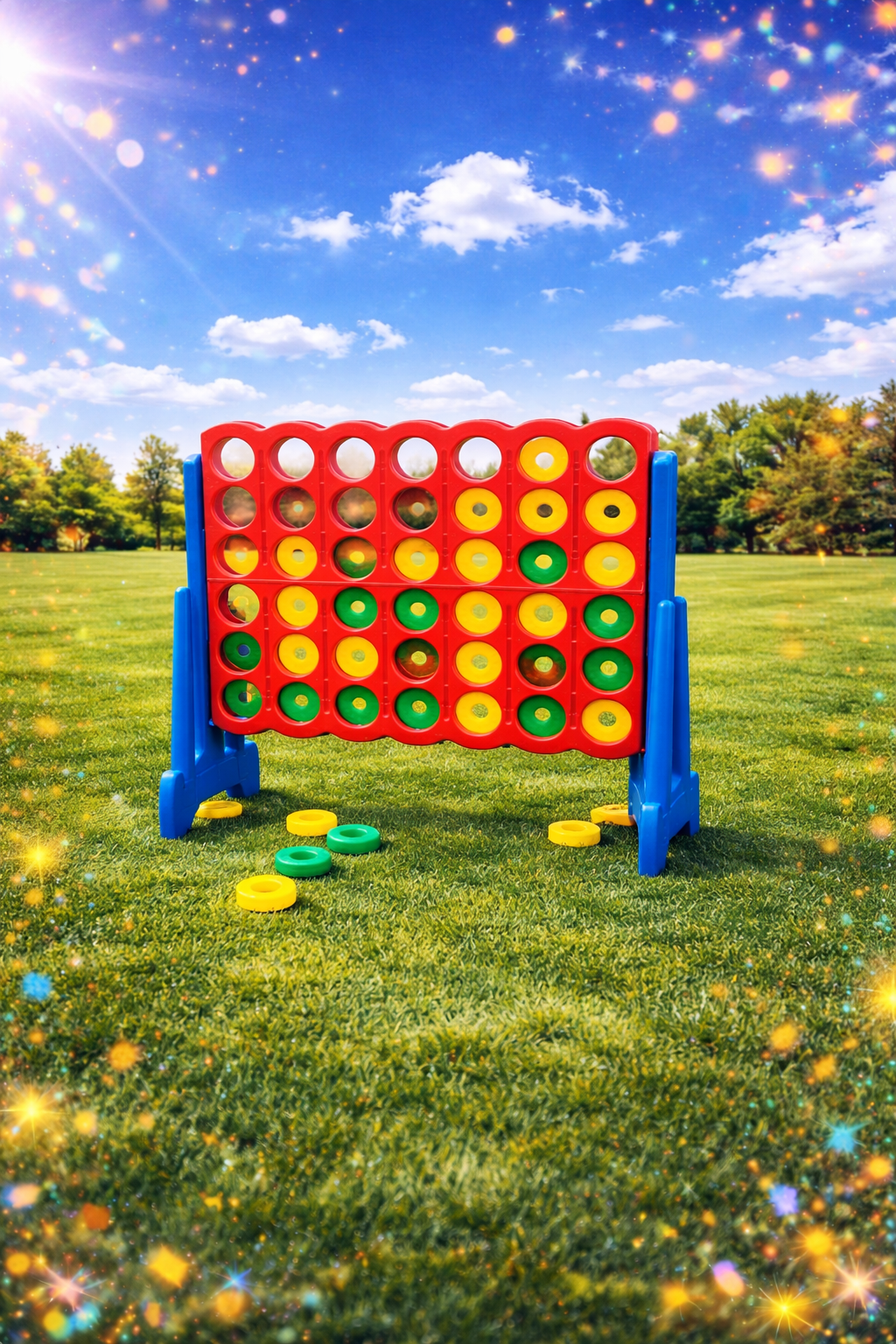 Jumbo Yard Games rental Tulsa OK